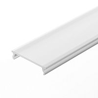 Матовый рассеиватель для профиля Arlight SL-COMFORT-2542-2000 OPAL пластик 200см картинка 